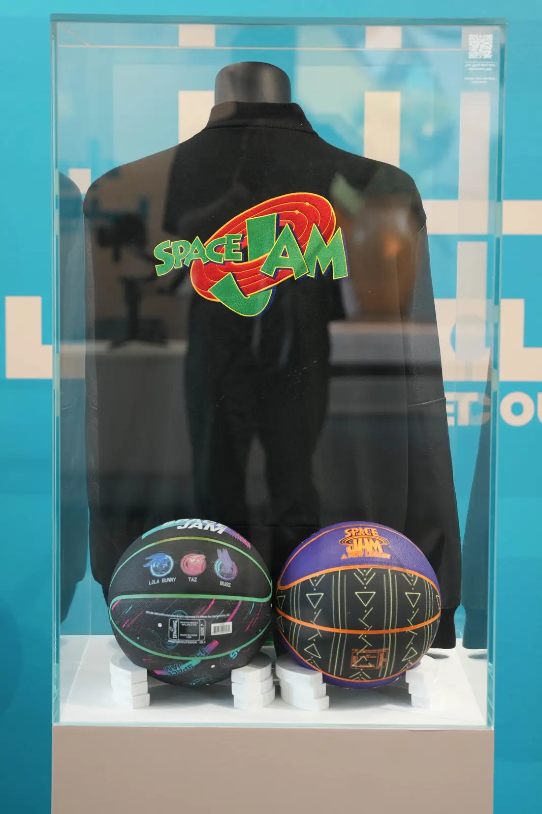 ORIGINAL SPACE JAM MOVIE CREW JACKET, view 2